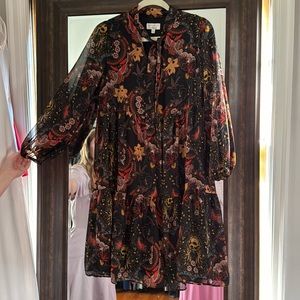 Women’s Floral Midi Dress